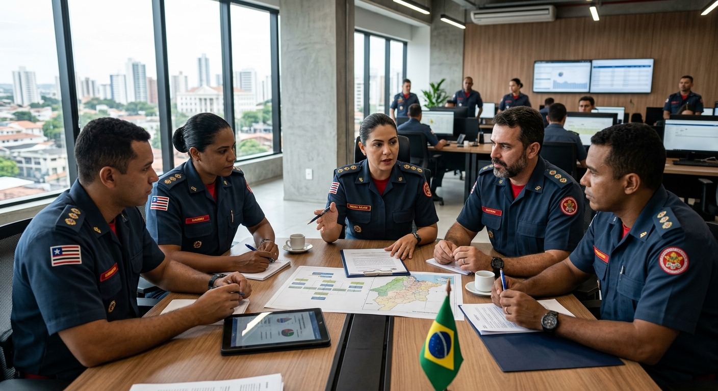 Análise do Último Edital do Concurso Bombeiro MA