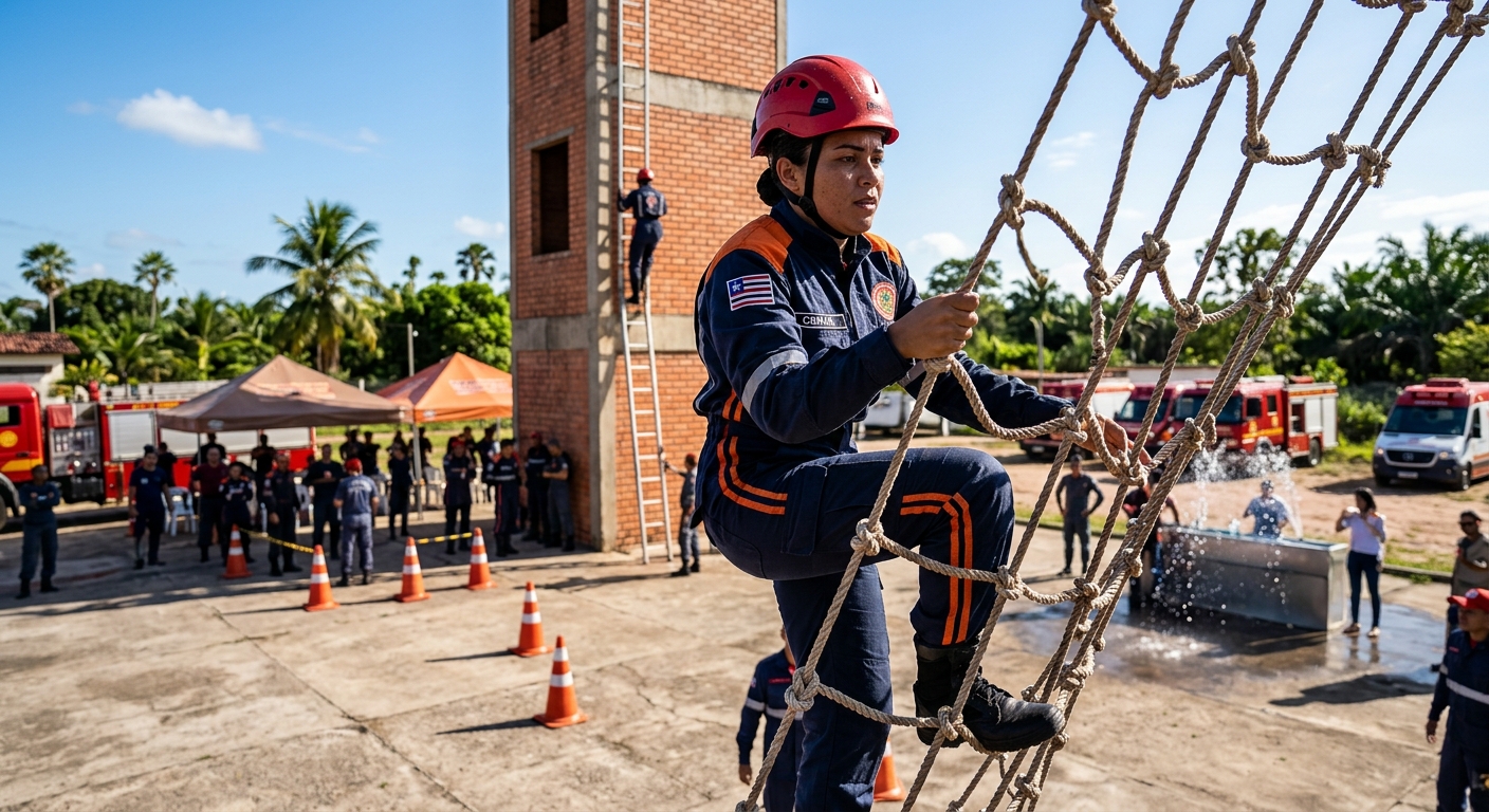 Expectativas do Concurso Bombeiro MA 2023