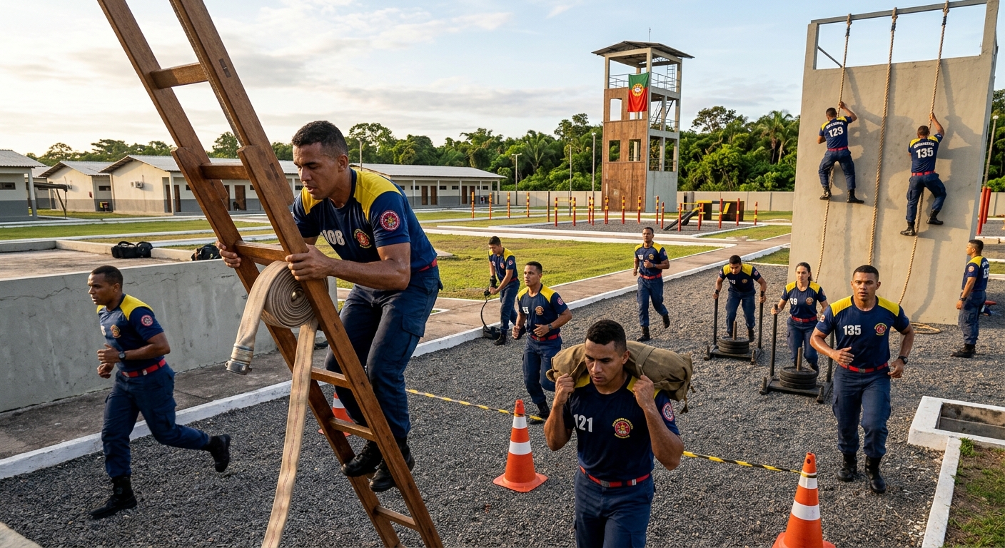 Impacto do Concurso Bombeiro MA na Segurança Pública