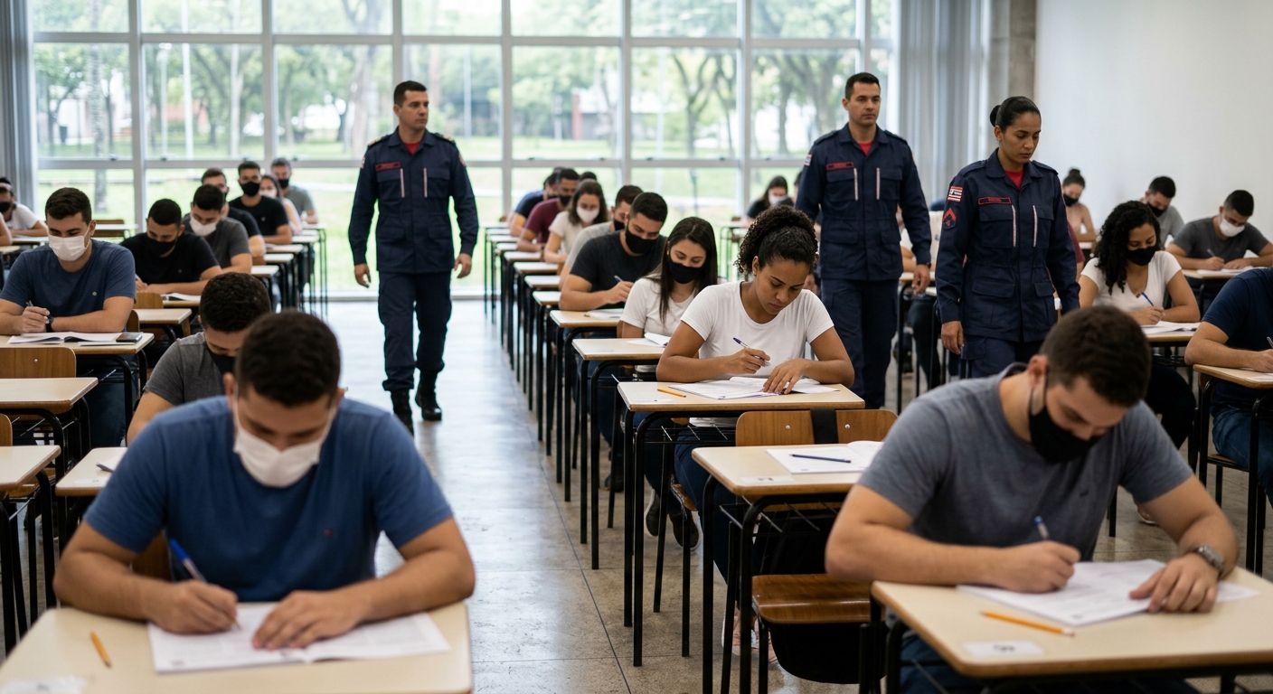Distribuição Regional das Vagas no Concurso Bombeiro MA: Um Panorama
